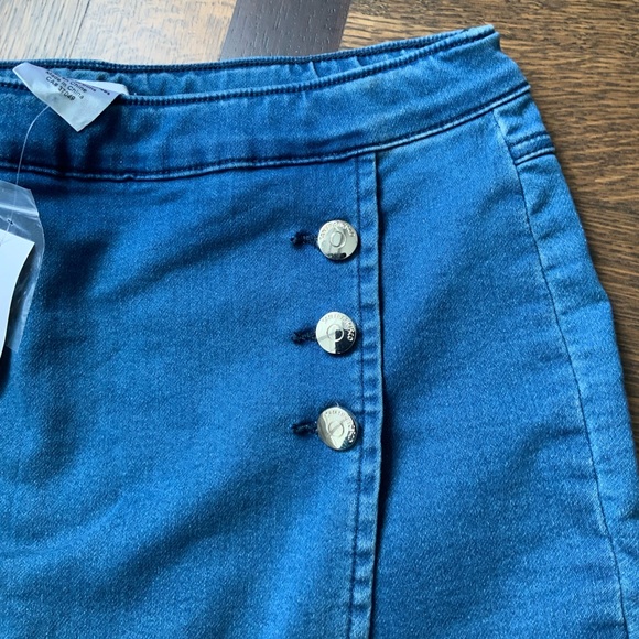 SANFRANCISCO Denim Skort Shorts Skirt Women’s Size Large BRAND NEW Regular - Picture 2 of 13